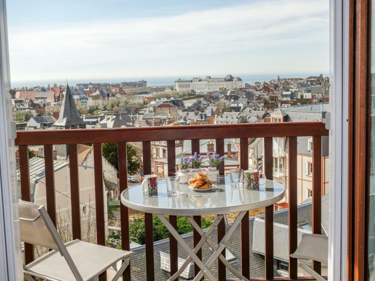 Apartment L'Amiral By Interhome Трувиль-сюр-Мер Экстерьер фото